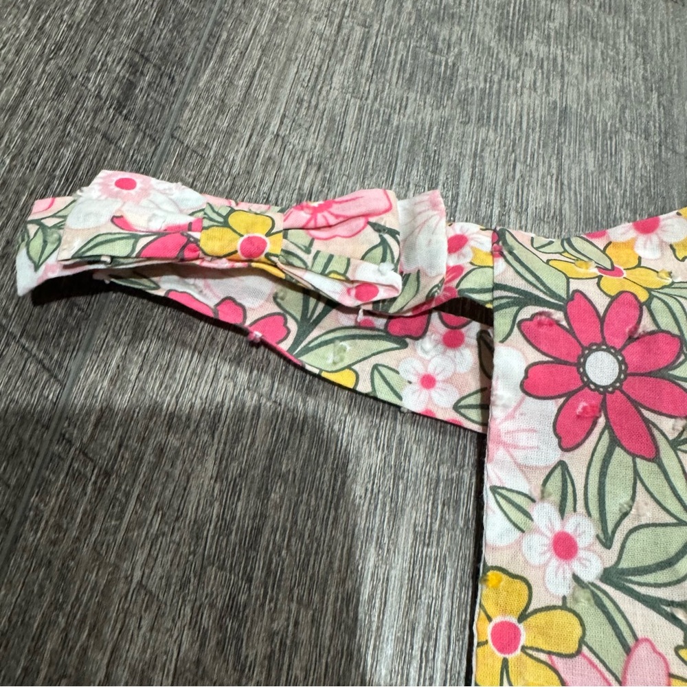 Cynthia Rowley girls size‎ 7 floral summer dress - Picture 7 of 14